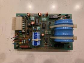 37-100009-02 Thrane & A/s Copenhagen Vintage And Tt Battery Backup Board Marine Radio 1985