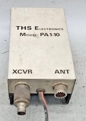 Pa1-10 Ths Electronics 2-meter Amp 1 - 3 Watts Input 10 25 Output
