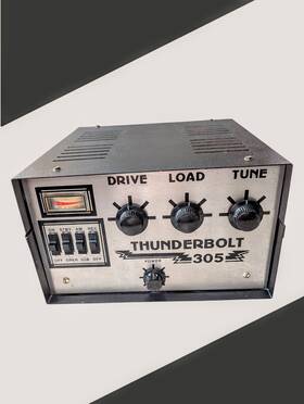 305-t Thunderbolt 305 Linear Amplifier 10 Meter Ham Radio Powerhouse Parts/repair