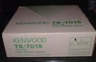 Tk-701s Kenwood Vintage Vhf Fm Transceiver Radio Nos Used Papers