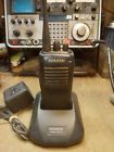 Tk-360g Tk360g Kenwood Used Portable Radio Uhf Free Programming New Battery