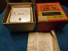 Tm-26 Lafayette Nos Illuminated S-meter F Ham Transceiver