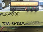 Tm-642a Kenwood Used Rare Tri