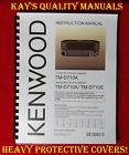 Tm-d710a-e Kenwood Instruction Manual On