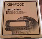Tm-d710ga Kenwood 50w 2m-70cm Mobile
