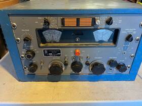 90rx Tmc Gpr Shortwave Receiver / Ham Radio - Powers On Needs Work Or For Parts