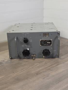 Ffrd-7 Tmc Tuner Navy Military Surplus Tube Radio Ham Receiver Tuning Drawer