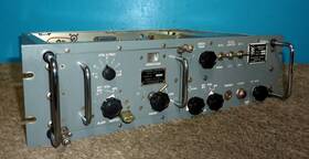 Ffrd-5a Tmc Technical Materiel Corp. Ffr-3 Communication Receiver Tuning Drawer 2-4mhz