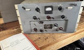 Tmc Technical Materiel Corporation Ky 45a Frt 5 U.s. Navy Frequency Shift Keyer Cold War Rtty Module Clean