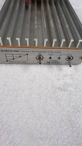 Hl-1210u Tokyo Hy-power 1200mhz Rf Amplifier Ham Radio Untested
