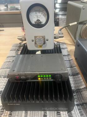 Hl-200 Tokyo Hy-power Bdx Hf Amplifier