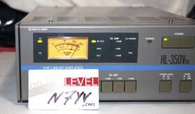 Hl-350vdx Tokyo Hy-power Own The Best 300 Watt 2 Meter Ss Amp Guaranteed