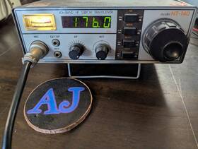 Ht-140 Tokyo Hy-power 40 Meter Ssb Cw Transceiver Ham Radio Rare