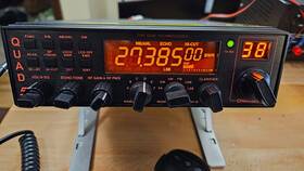 Pid3592 Top Gun Technologies Quad-5 All Mode Am/fm/usb/lsb/cw/pa
