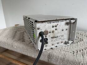 T-12a Topaz Vintage 1960s Electronics Nano 2600 Power Supply Model Untested
