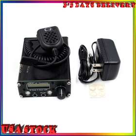 E002-d038 Topteng Usdr Usdx Plus Transceiver Sdr Qrp Cw All Mode 8 Band With Power Adapter Us Plug