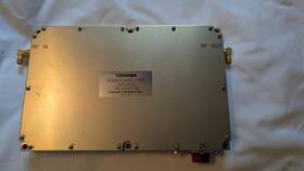 Um2683b Toshiba 3.456ghz Linear Amplifier Class A - Amateur Band 20 Watts Out