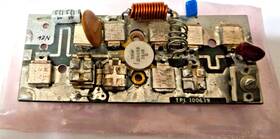 J04080 Tpl 100639 Single Transistor Trw 80m Vhf Ham Radio Amplifier 12v As Is