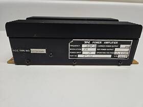 136-175 Tpl 3-lab Communications Series Rf Power Amp Fm. 13.8 Vdc 25 Watt
