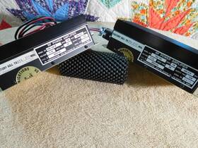 Pa6-1bcsp Tpl Comm. Rf Power Amplifier 806-870mhz With Cord Bogo