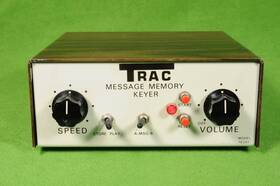Te-201 Trac Model Te 201 Message Memory Keyer For Ham Radio Transceiver