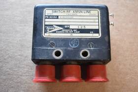 82152-818c00100 Transco Coaxial Switch 28vdc Xmsn Line Spdt