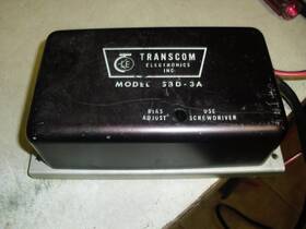Sbd-3a Transcom Mobile Power For Sbt-3 Transceiver. Doesnt Work Broken Connector