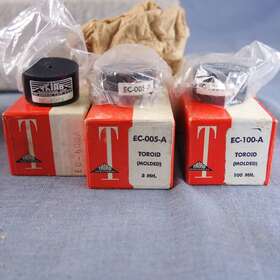 Ec-005-a Triad 3 Molded Toroid Inductors 5mh 100mh 600mh Great Range Of Values