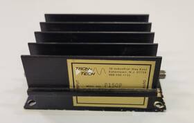 P150p Tron Tech Rf Amplifier - .08 To 150 Mhz 60db Gain Tested 24v