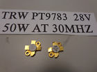 Pt9783 Trw Pair Rf Power Transistor Watt Volt To Mhz
