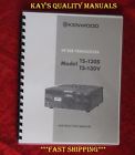 Ts-130s-v Kenwood Ts-130s Instruction Manual