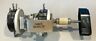 Ts-522s Ohmite Pole Position Switch With Isolated Shaft And Knob