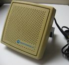 Tsn6016b Motorola Radio Vintage Cb Ham Speaker Chicago Tested Working