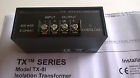 Tx-81 Transformer Design Radio Isolation Labs