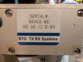 86-38-12-b-03 Tx/rx Vhf Preamp Amplifier