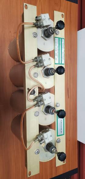28-70-02-a Tx Rx Systems Vari-notch Duplexer Model 450-470 Mhz 350 Watts Free Tuning