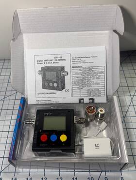 125-525 Tyt Sw102 Cib Model Vhf/uhf Mhz 120w Vswr And Power Meter Tested