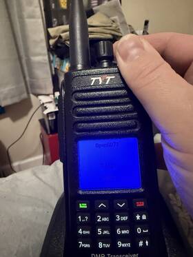 Uv390plus-10w-gps Tyt Usb Md-uv390 Plus 5w Dual Band Gps Model With Opengd77 Firmware Pre Installed