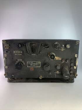 Bc-312-m U.s. Signal Corps/ Rca / Farnsworth Army Radio Receiver Wwii Ham World War Untested