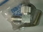 Ms90156-27c Ug-27c-u Kings Lot Type Elbow Mil Spec