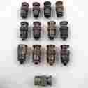 Ug-88c Mixed Lot Bnc Connector Of 12 Ham Radio Junkbox 91836 U Microdot Grff 166b