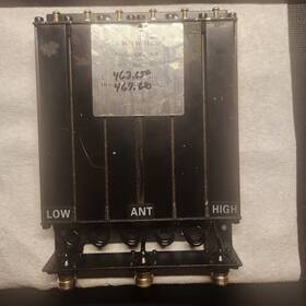 80122000 Uhf Gmrs Mobile Repeater Duplexer 50watt Hitech Wireless Tuned 462.650 /467.650