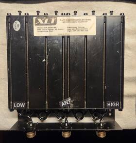 Dpgmrs-50 Uhf Gmrs Repeater Duplexer 50 Watt Xlt Communications Tuned 462.650/467.650
