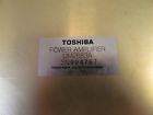 Um2683a Toshiba Linear Power Amplifier Sink And Supply