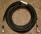 12775700 Unbranded Rg Ham Radio Cable Foot Long Connectors Brand New