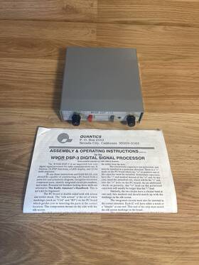 W9gr Universal Dsp Iii Audio Digital Signal Processing Filter Tested And Working