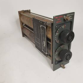 100-121 Us Army Signal Corps F-192/u Vintage Band Pass Filter Mhz Philco Sn 1512