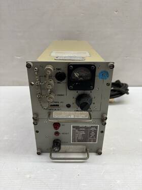 Pp-4624 Us Navy Urq-10a Vintage Frequency Oscillator And Pp-4624/urq-10a Power Suppply