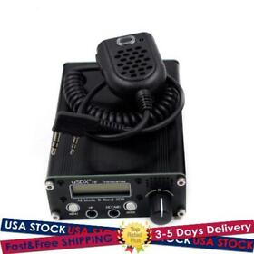 E002-d036 Usdx R Plus V2 8 Band Sdr Full Mode Hf Ham Radio Ssb Qrp Transceiver Upgrade D1