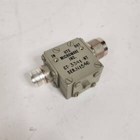 Ct-3341-nt Ute Microwave Noise Source 2.7-2.9 Ghz 25 Db Enr N F To M